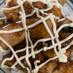 照り焼きチキン丼 レシピ